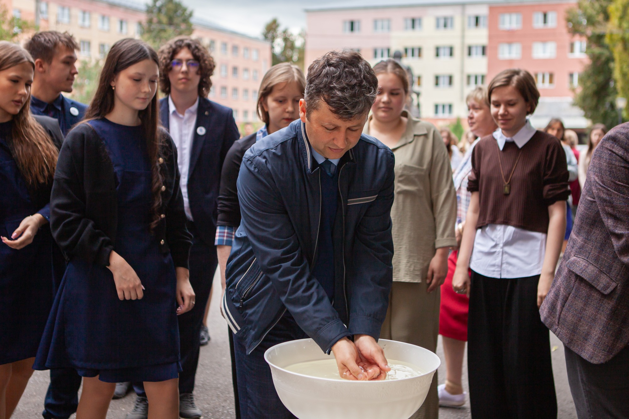 В Елабужском институте КФУ прошла ежегодная Всероссийская акция 'Капля жизни' В Елабужском институте КФУ прошла ежегодная Всероссийская акция 'Капля жизни'