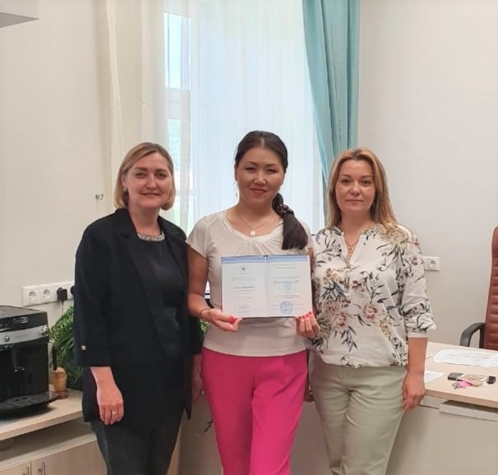 В Институте фундаментальной медицины и биологии КФУ прошел курс повышения квалификации по организации ПЦР-лаборатории В Институте фундаментальной медицины и биологии КФУ прошел курс повышения квалификации по организации ПЦР-лаборатории