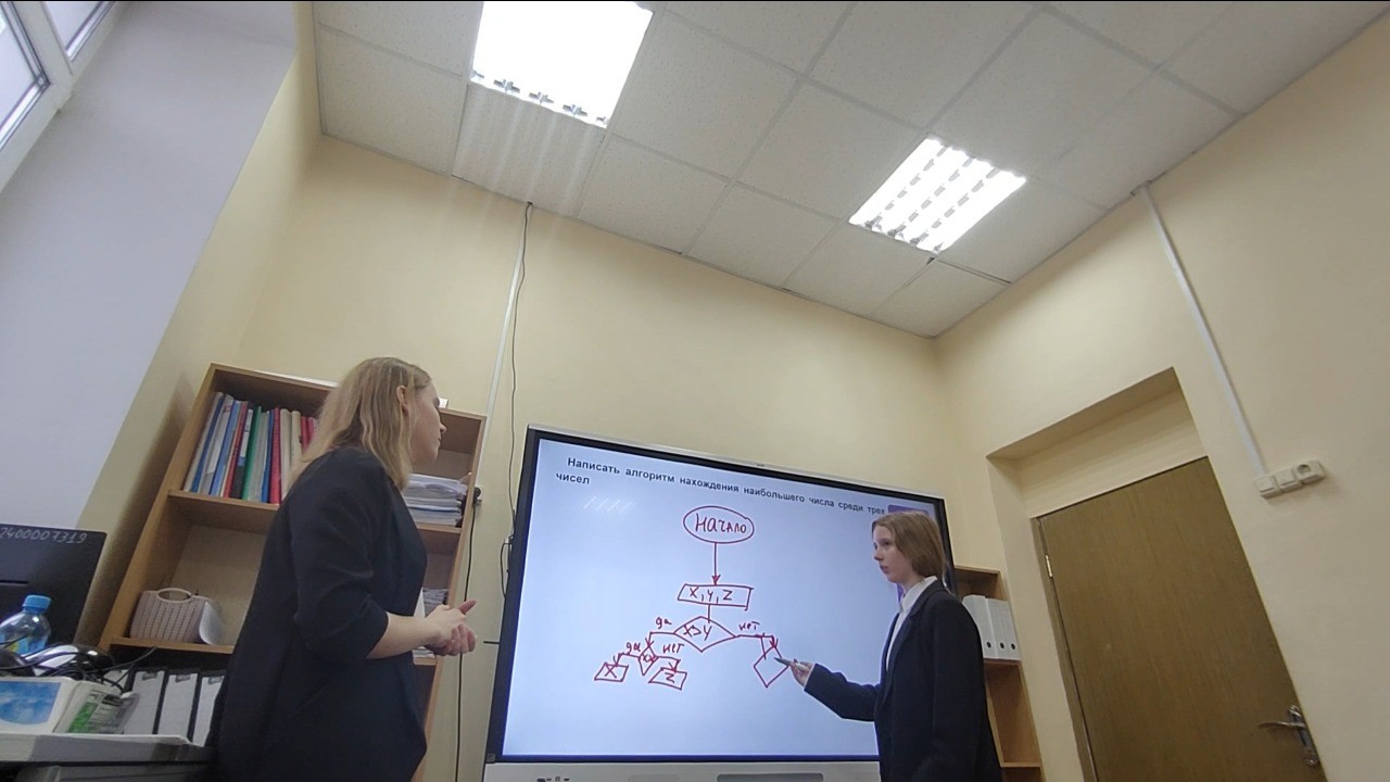 Педагогическая практика студентов 4 курса Института математики и механики Педагогическая практика студентов 4 курса Института математики и механики