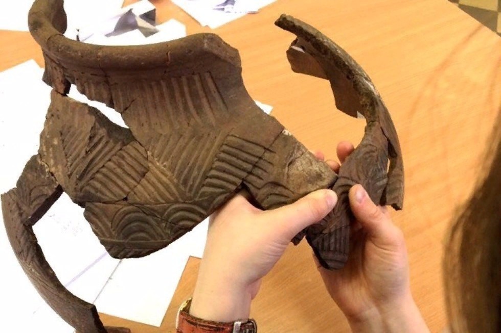 Laboratory of Archeology and Ethnography Laboratory of Archeology and Ethnography