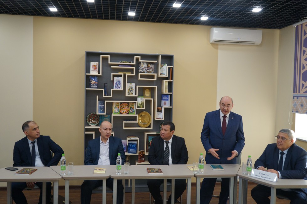 В КФУ состоялось торжественное открытие Научно-образовательного центра имени Мирзо Улугбека