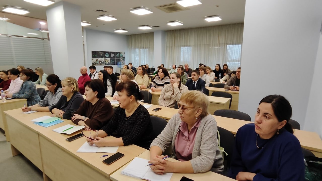 Старт программ повышения квалификации в ВШГМУ Старт программ повышения квалификации в ВШГМУ