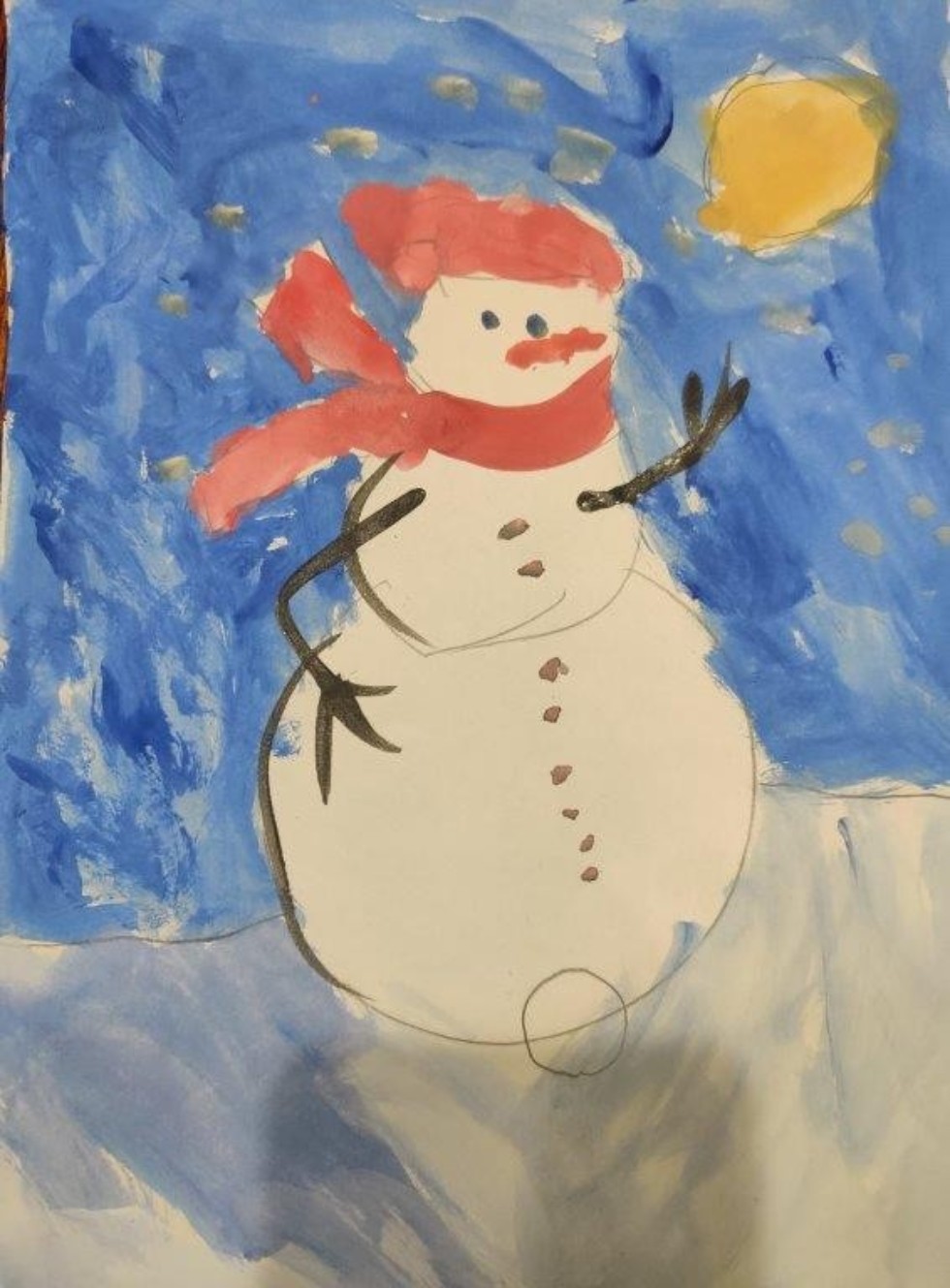 ном.4 Садыков Азамат 5л Завершился конкурс рисунка