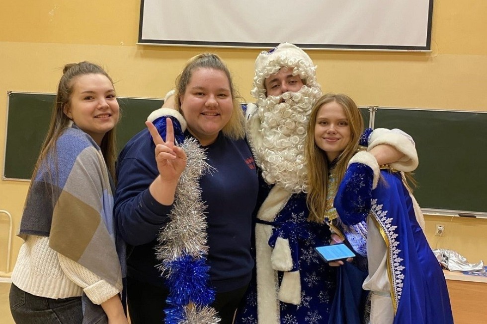 'Новогодний беспредел' на инженерно-технологическом отделении 'Новогодний беспредел' на инженерно-технологическом отделении