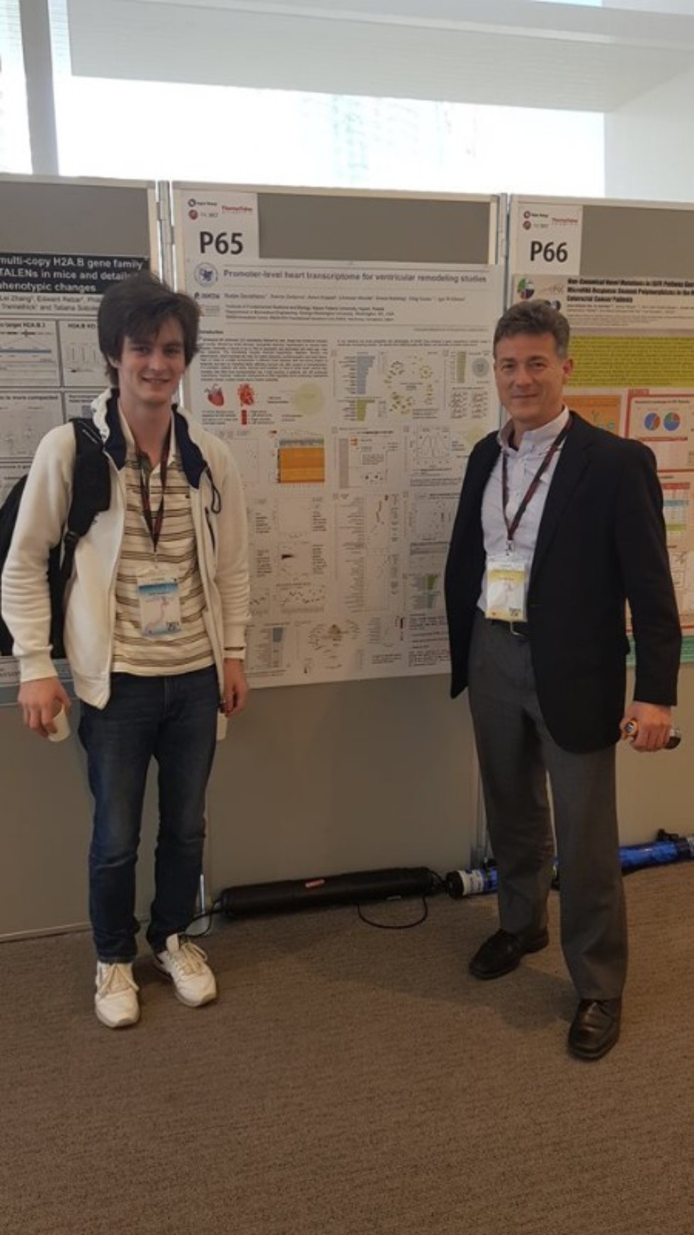 ������ ���������� ������ ������� �� ����������� Human Genome Meeting 2018