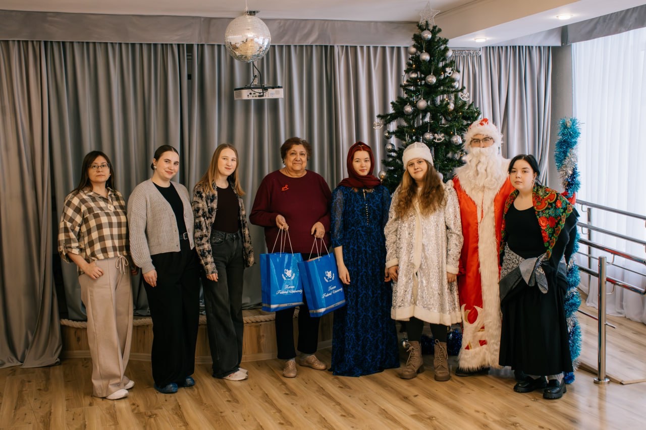 Как студенты соткали новогоднее чудо для детей Как студенты соткали новогоднее чудо для детей