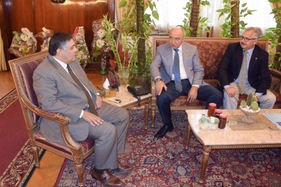 Egyptian Side Ready to Co-Finance Chemical Research at Kazan University