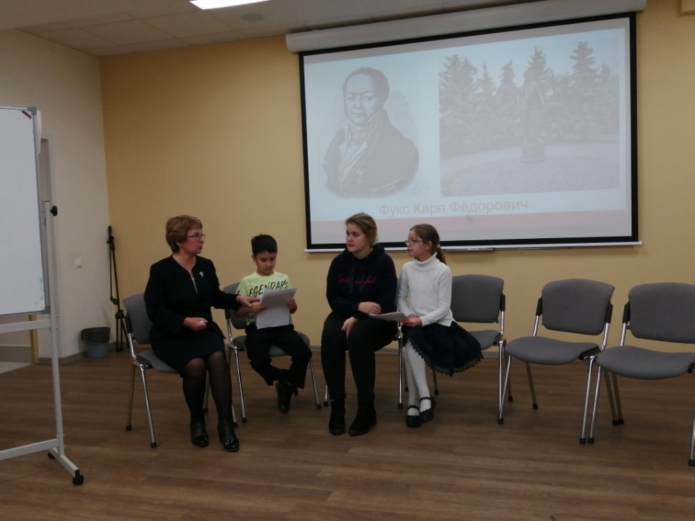 Репетиция спектакля детского театра 'Радуга' к юбилею Казанского университета Репетиция спектакля детского театра 'Радуга' к юбилею Казанского университета