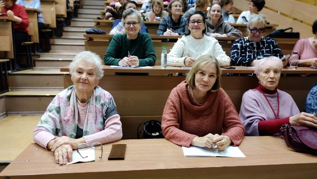 Состоялась очередная лекция для слушателей по истории искусства Состоялась очередная лекция для слушателей по истории искусства