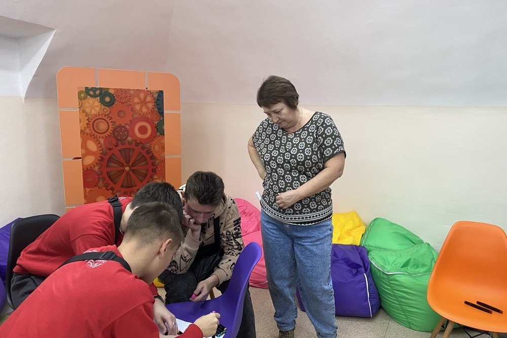 Интерактивные занятия Университетских смен на отделении психологии и педагогики Интерактивные занятия Университетских смен на отделении психологии и педагогики