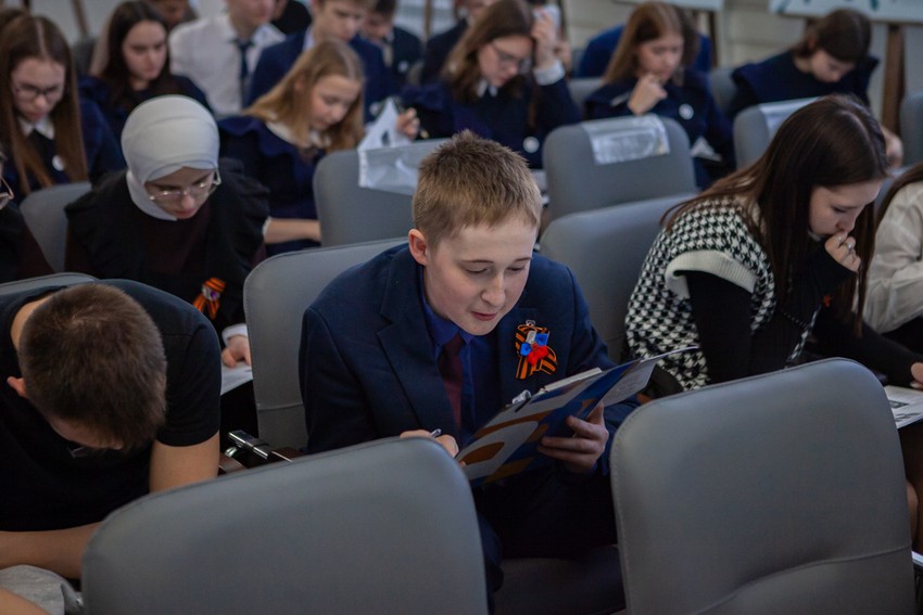 Елабужский институт КФУ присоединился к международной акции Елабужский институт КФУ присоединился к международной акции