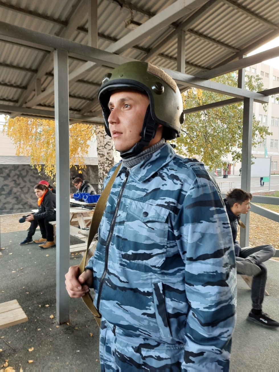 Студенты КФУ в числе лучших по итогам Республиканской открытой спартакиады по военно-тактическим и экстремальным видам спорта Студенты КФУ в числе лучших по итогам Республиканской открытой спартакиады по военно-тактическим и экстремальным видам спорта