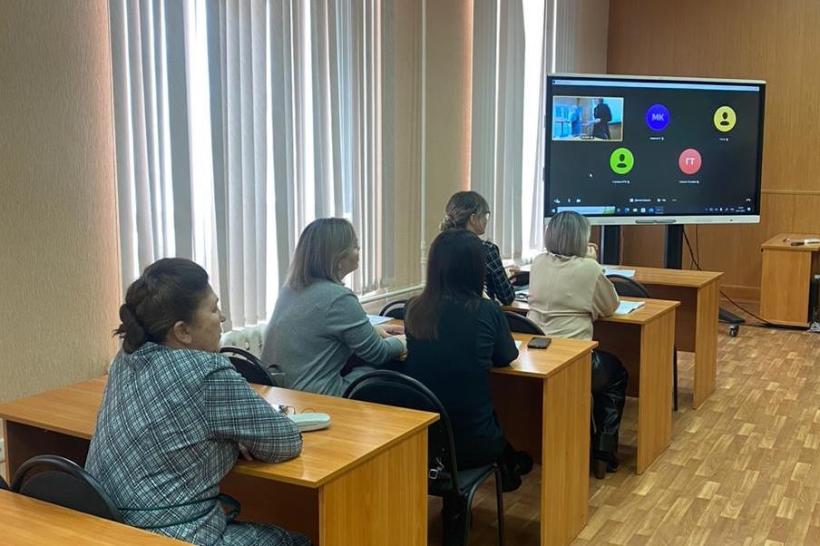 Прошел научно-практический семинар по функциональной грамотности Прошел научно-практический семинар по функциональной грамотности