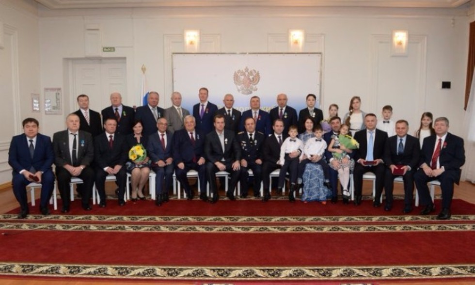 Rector Ilshat Gafurov Awarded the Order of Friendship