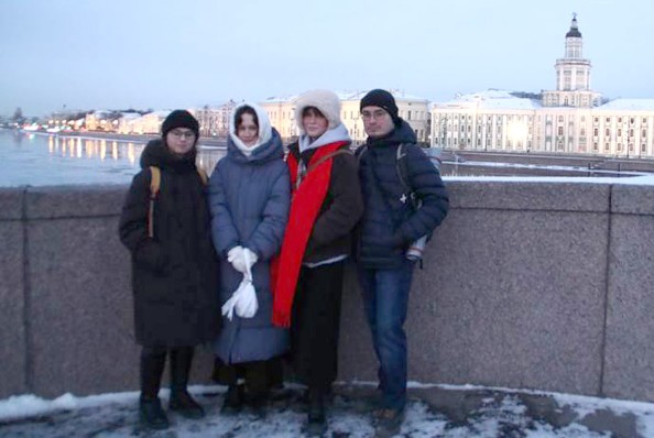 Дворцовый мост, Васильевский остров Студенты и преподаватели кафедры приняли участие в 'Беломорская студенческая научная сессии СПбГУ ? 2025'