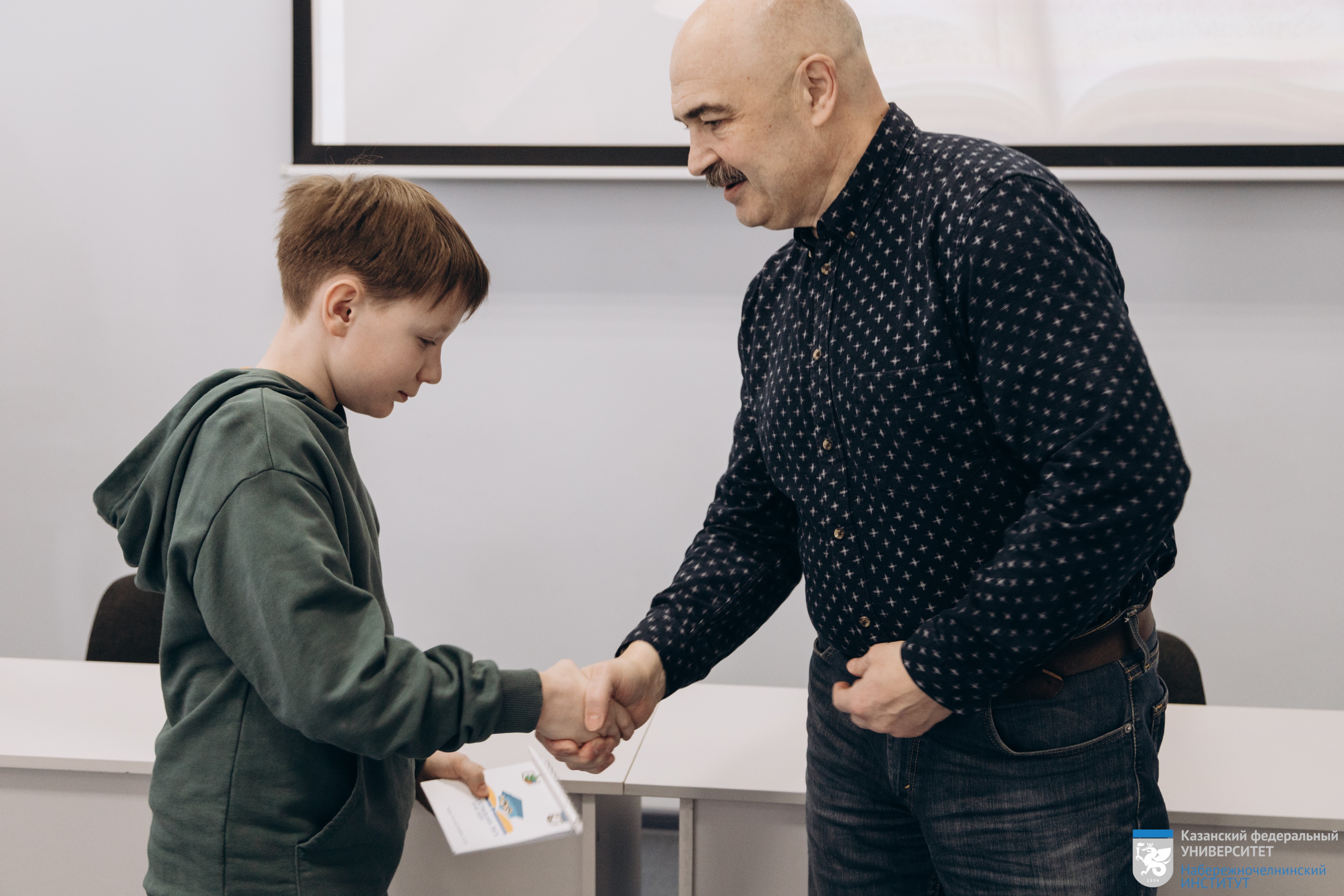 В НЧИ КФУ прошел Детский Университет В НЧИ КФУ прошел Детский Университет