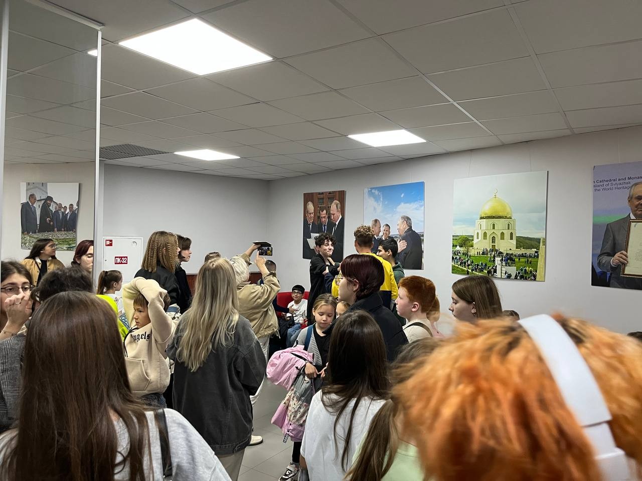 Профориентационная экскурсия в ИФМК Профориентационная экскурсия в ИФМК