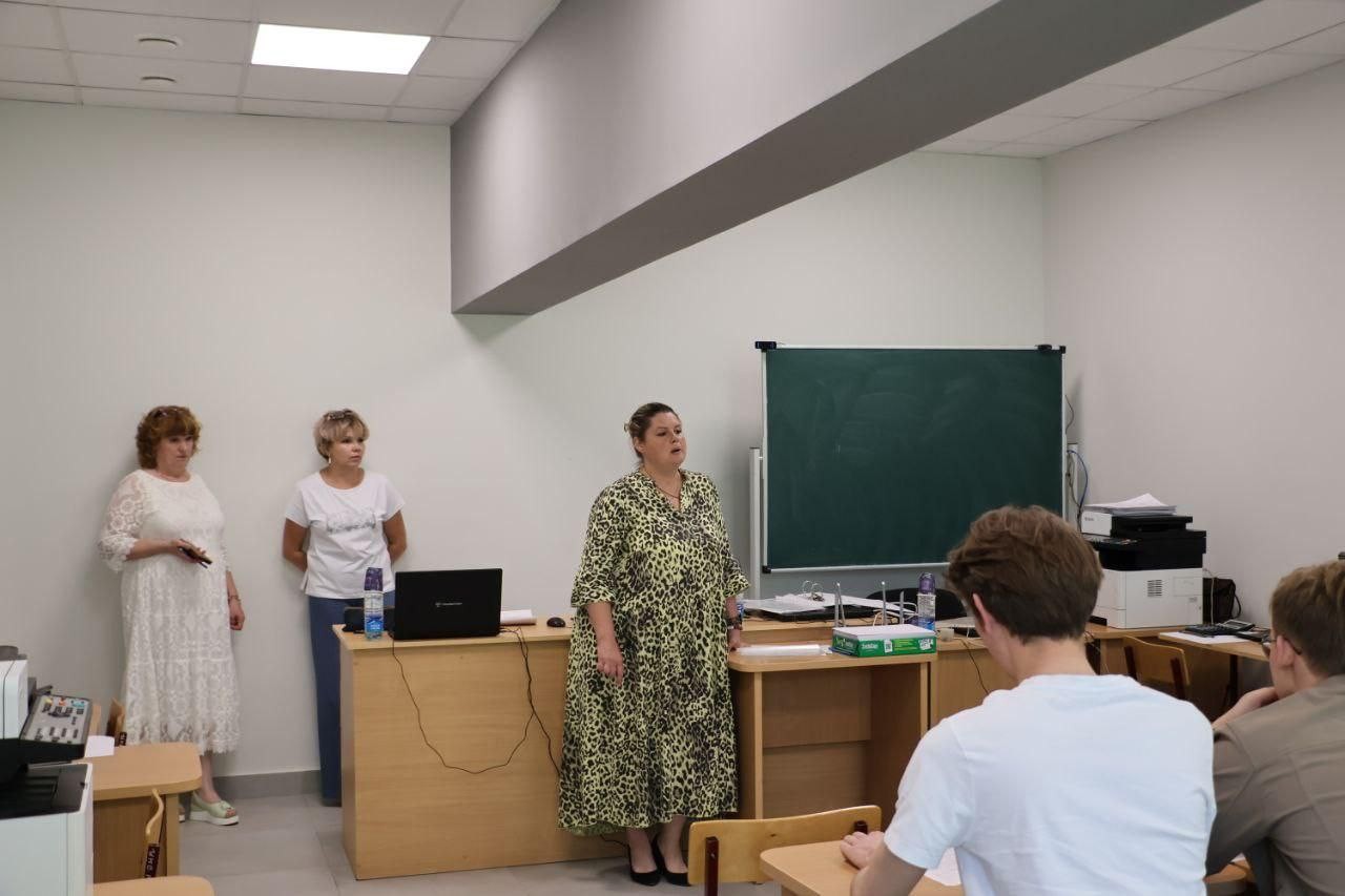 В колледже Елабужского института КФУ начались ДЭМО-экзамены В колледже Елабужского института КФУ начались ДЭМО-экзамены