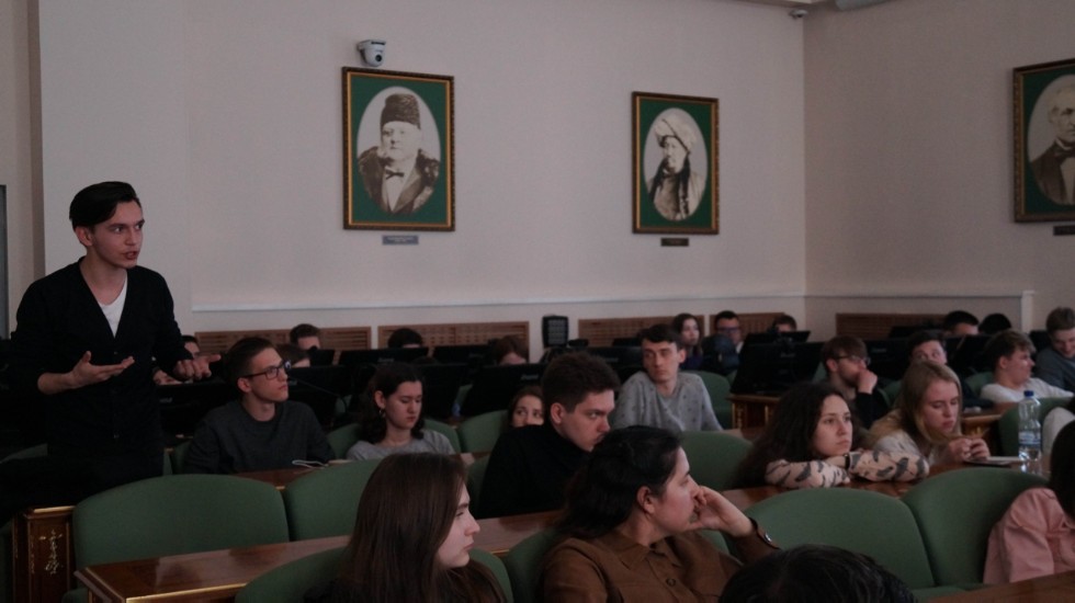 В Казанском университете началась неделя Зарубежного регионоведения В Казанском университете началась неделя Зарубежного регионоведения