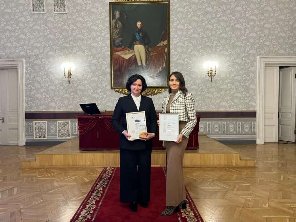 Студентлар фәнни түгәрәкләренең җиңүе Студентлар фәнни түгәрәкләренең җиңүе