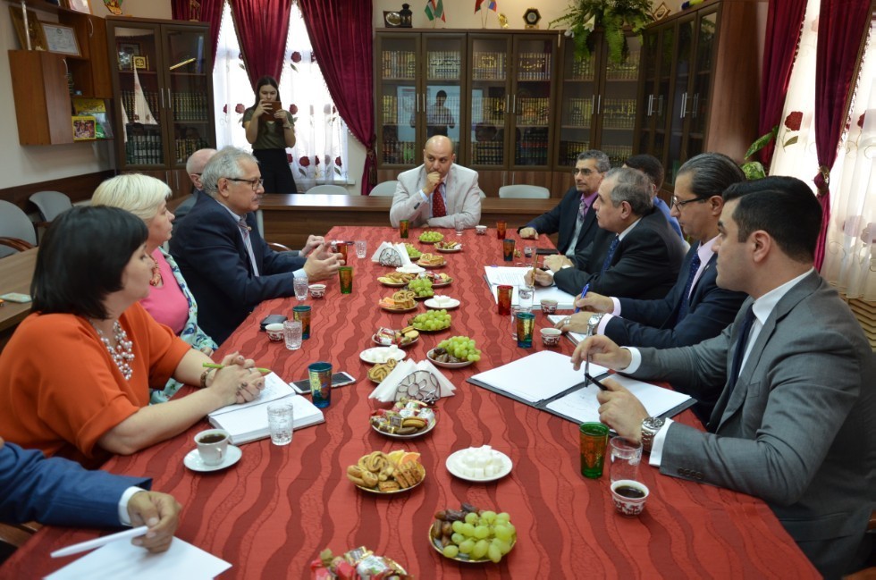 Visit by Ambassador of Egypt Ihab Nasr