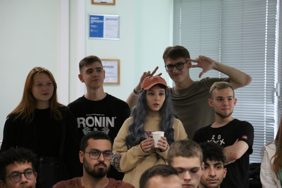 Творческий актив ИТИС встретился с первокурсниками Творческий актив ИТИС встретился с первокурсниками