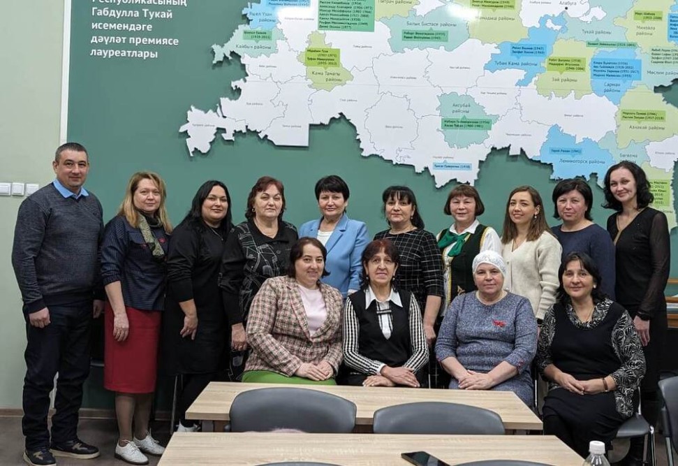 XV Всероссийская научно-практическая конференция 'Татар теле һәм әдәбияты, тарих: үткәне, бүгенгесе, киләчәге' XV Всероссийская научно-практическая конференция 'Татар теле һәм әдәбияты, тарих: үткәне, бүгенгесе, киләчәге'