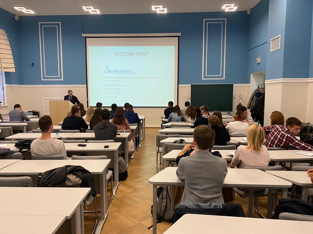 Лекция Николая Ховрина Лекция Николая Ховрина