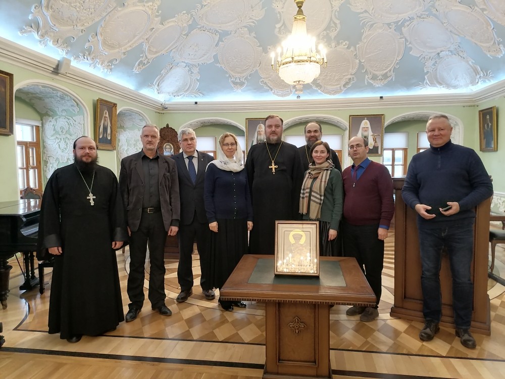 Доцент ИМО принял участие в конференции по церковному праву в Московской духовной академии Доцент ИМО принял участие в конференции по церковному праву в Московской духовной академии