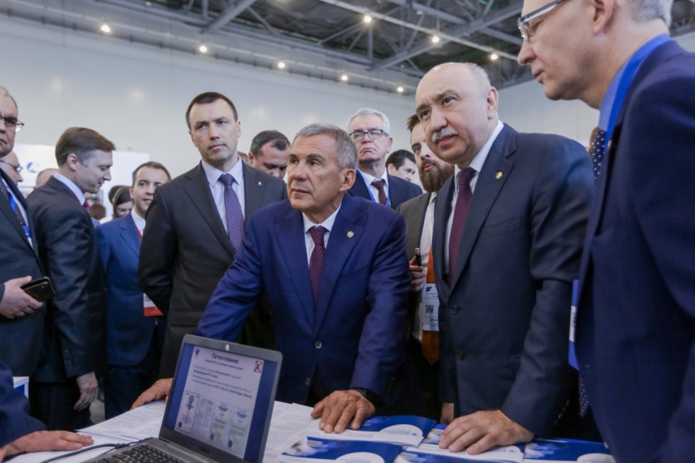 Pharmaceutic innovation presented by Kazan University at Russian Venture Forum