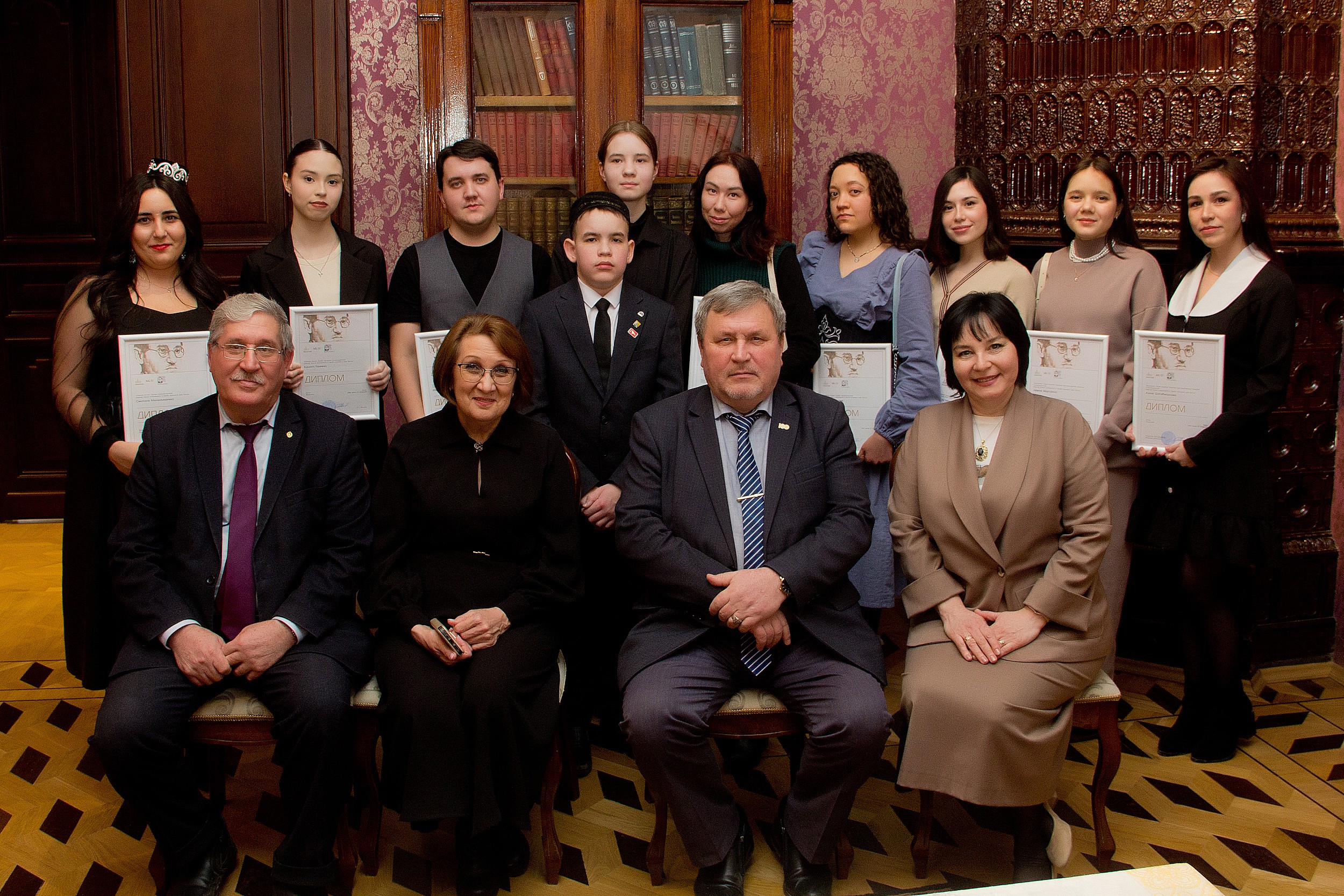 Состоялось вручение литературной премии имени Шарифа Камала Состоялось вручение литературной премии имени Шарифа Камала