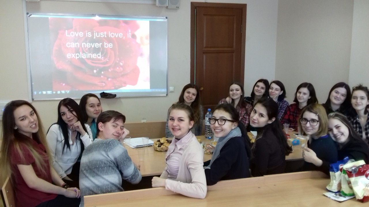 Лингвокультурный интерес студентов-лингвистов в действии Лингвокультурный интерес студентов-лингвистов в действии