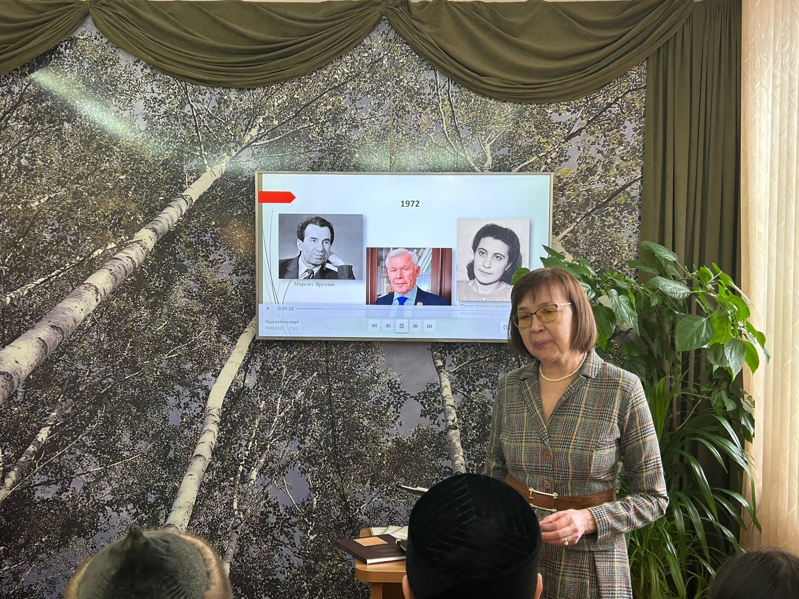 М.Җәлил исемендәге Республика премиясе ияләре белән очрашу М.Җәлил исемендәге Республика премиясе ияләре белән очрашу