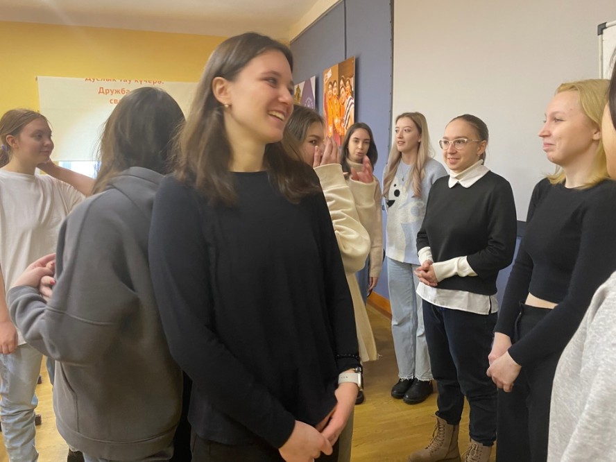 Прошел тренинг 'Мы вместе!' Прошел тренинг 'Мы вместе!'