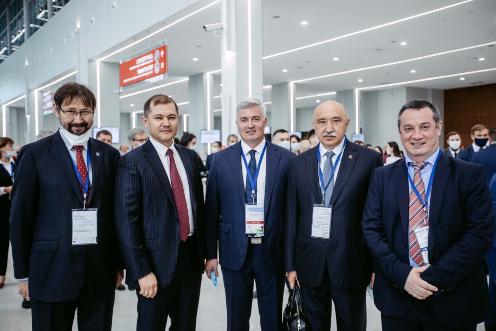 Rector Ilshat Gafurov joined Tatarstan Oil and Gas Forum ,Tatarstan Oil and Gas Forum, IGPT