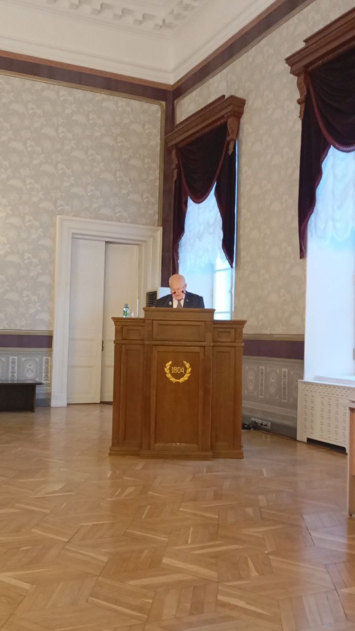 Избран председатель Совета ветеранов Казанского университета Избран председатель Совета ветеранов Казанского университета