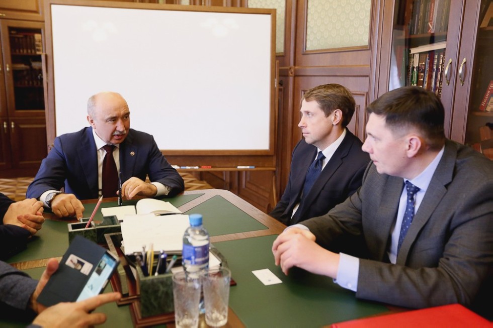 Delegation of Educational Institutions of Mari El