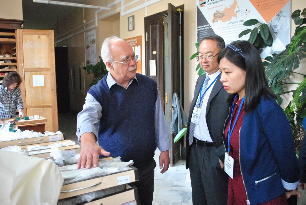 Tatarstan Oil-Gas-Petrochemicals Forum 2018 and visit by Sinopec delegation