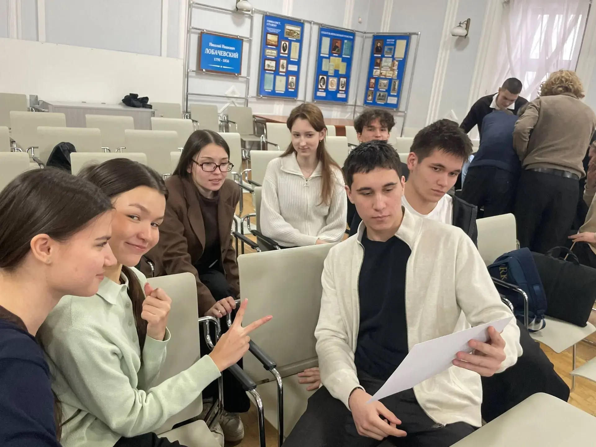 День молодого избирателя в Лицее имени Н.И.Лобачевского КФУ День молодого избирателя в Лицее имени Н.И.Лобачевского КФУ