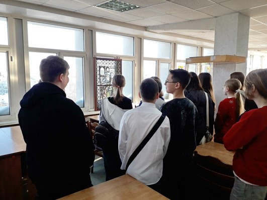 ���� ����� � ������� ���������� ��. �. �. ������������