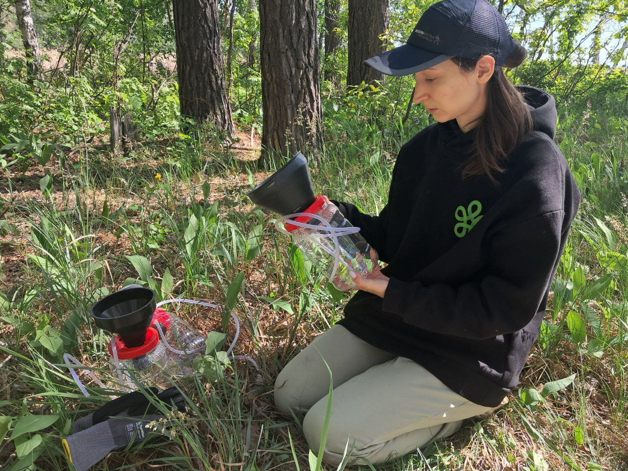 Проведены работы на водном участке полигона Карбон-Поволжье Проведены работы на водном участке полигона Карбон-Поволжье