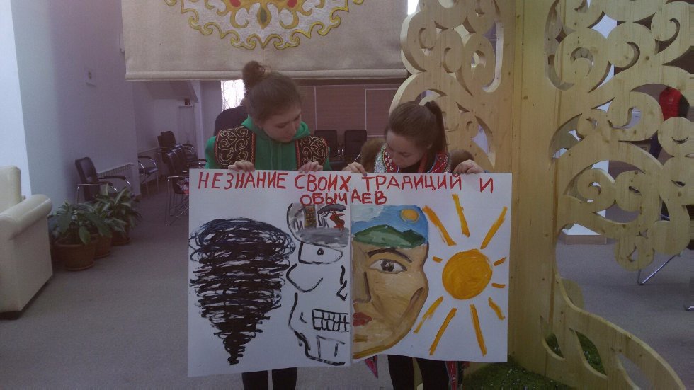 Студенты КФУ приняли участие в Международном форуме тюркской молодежи 'Золото тюрков' Студенты КФУ приняли участие в Международном форуме тюркской молодежи 'Золото тюрков'