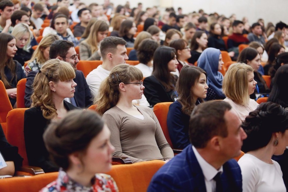 Model UN opened at Kazan Federal University for the first time