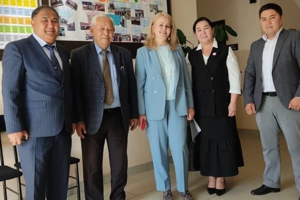 Делегация Елабужского института продолжает работу в Киргизкой Республике ,Елабужский институт КФУ