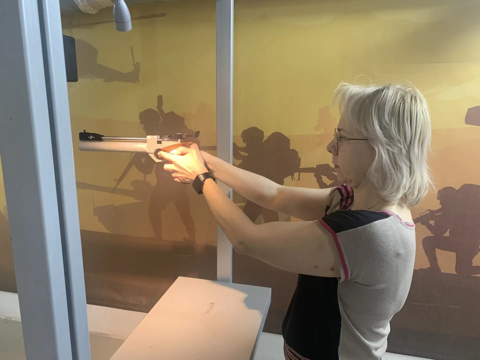 Турнир по стрельбе из пневматического пистолета среди сотрудников КФУ Турнир по стрельбе из пневматического пистолета среди сотрудников КФУ