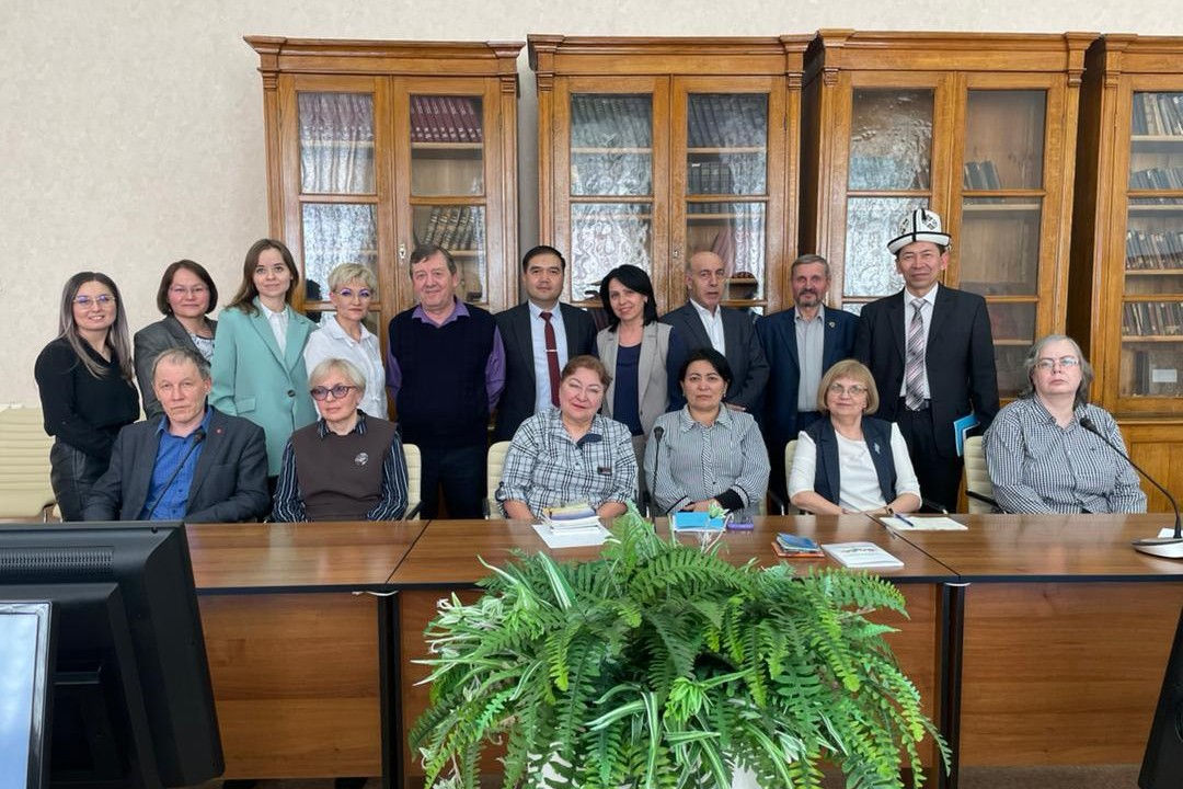 21 марта преподаватели отделения математики и естественных наук приняли участие в двух семинарах с профессорско-преподавательским составом Кыргызско-Узбекского Международного университета имени Б. Сыдыкова Кыргызской Республики 21 марта преподаватели отделения математики и естественных наук приняли участие в двух семинарах с профессорско-преподавательским составом Кыргызско-Узбекского Международного университета имени Б. Сыдыкова Кыргызской Республики