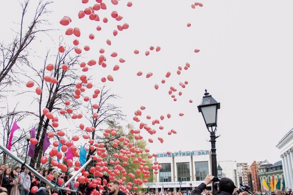 Victory Day Celebrated at Kazan University