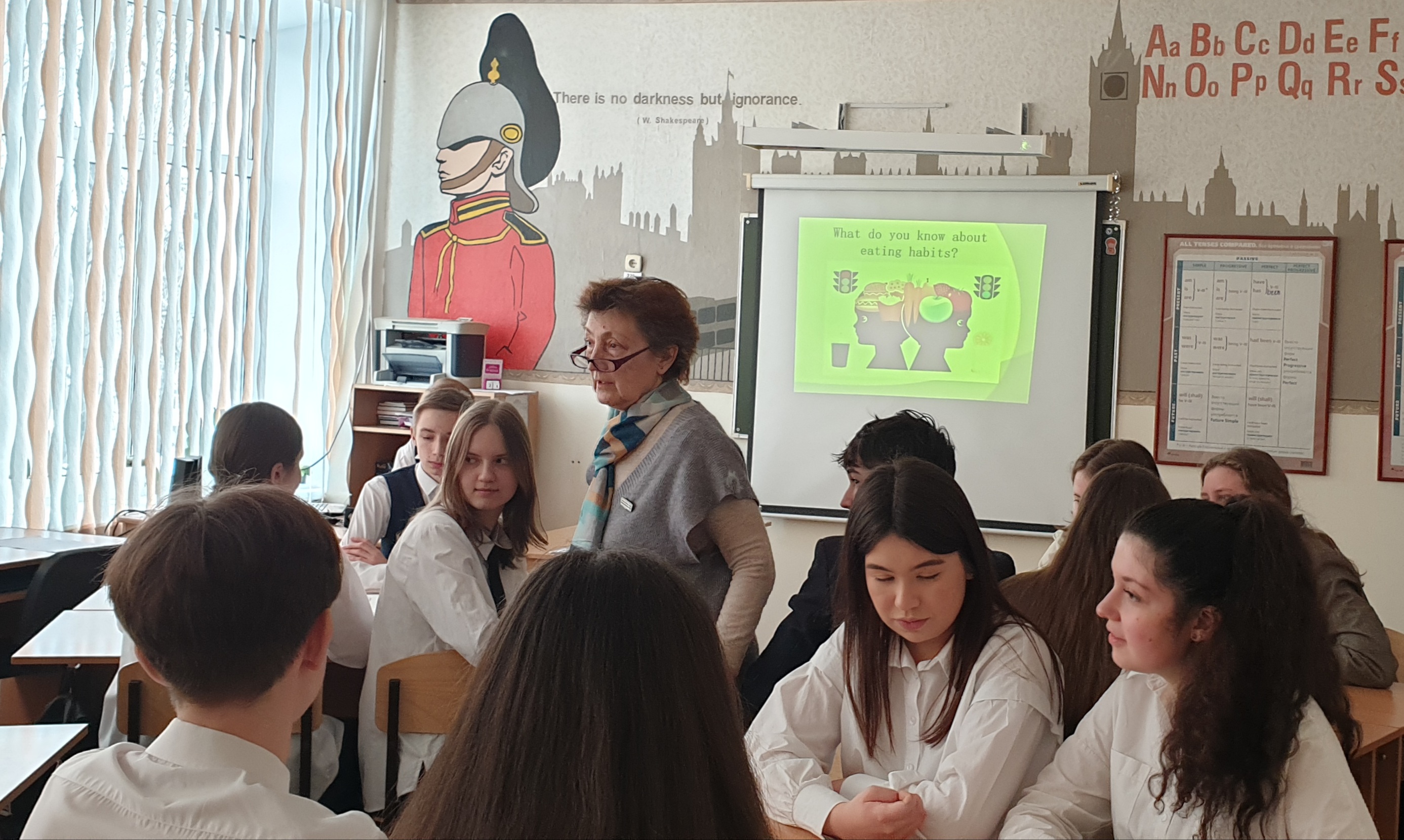 Обмен опытом и овладение новыми знаниями на курсах повышения квалификации учителей Обмен опытом и овладение новыми знаниями на курсах повышения квалификации учителей