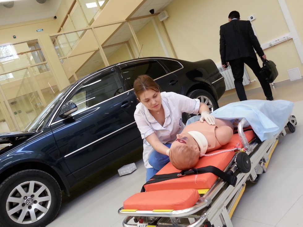 Центр симуляционного и имитационного обучения Центр симуляционного и имитационного обучения