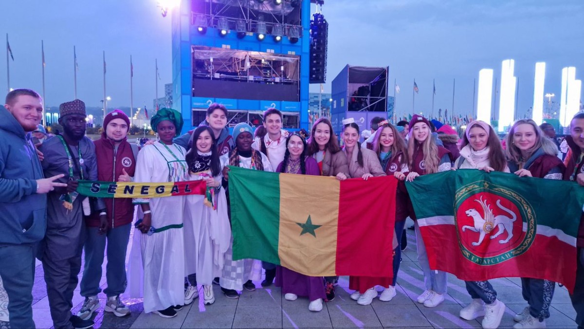 Во Всемирном фестивале молодежи в 'Сириусе' участвовала студентка Елабужского института КФУ Во Всемирном фестивале молодежи в 'Сириусе' участвовала студентка Елабужского института КФУ